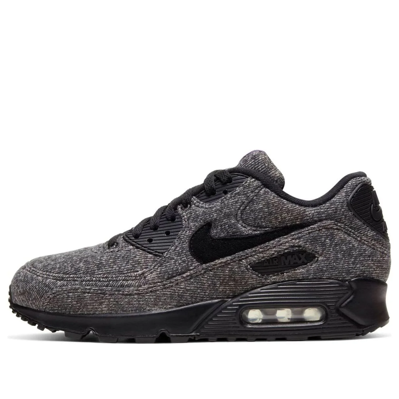 Loopwheeler x Air Max 90 Gray CQ7854-001