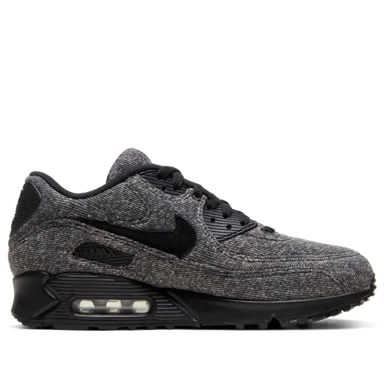Loopwheeler x Air Max 90 Gray CQ7854-001