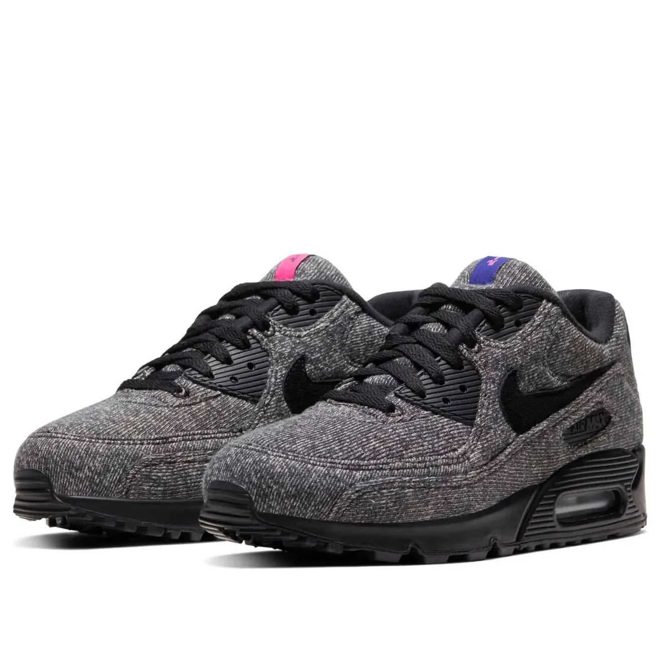 Loopwheeler x Air Max 90 Gray CQ7854-001