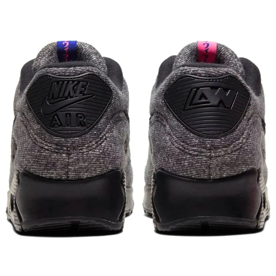 Loopwheeler x Air Max 90 Gray CQ7854-001