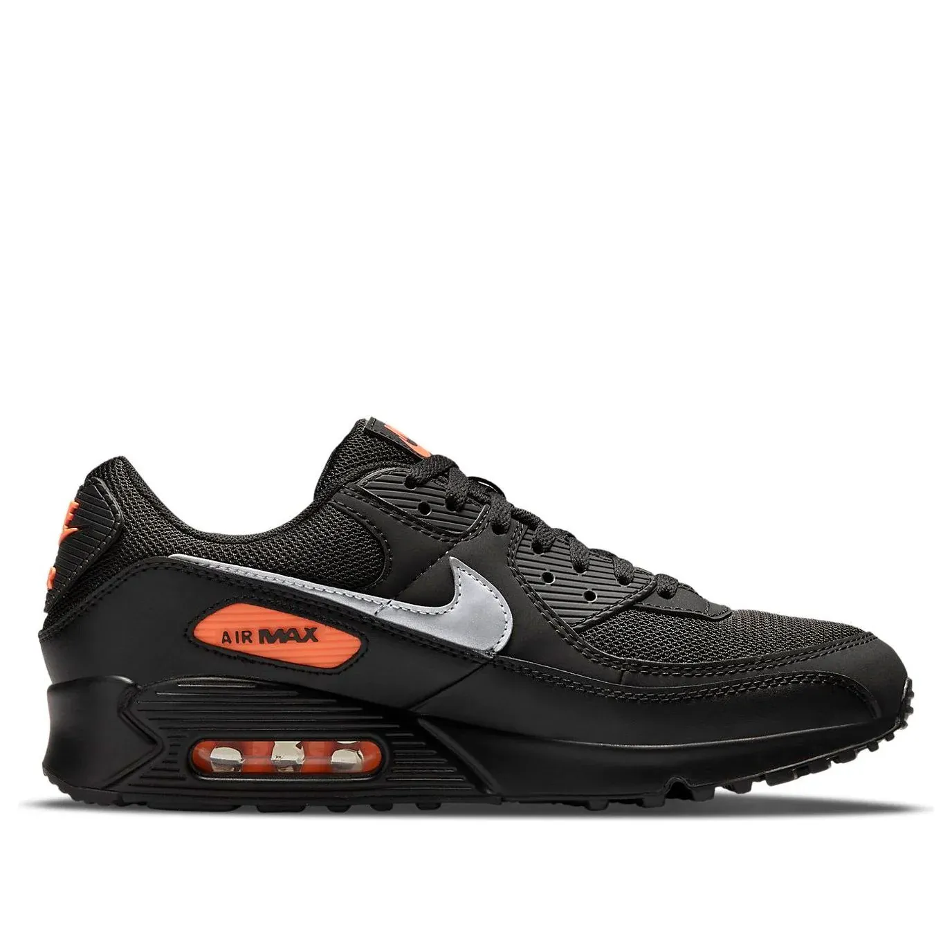 Air Max 90 'Black Total Orange' DJ6881-001
