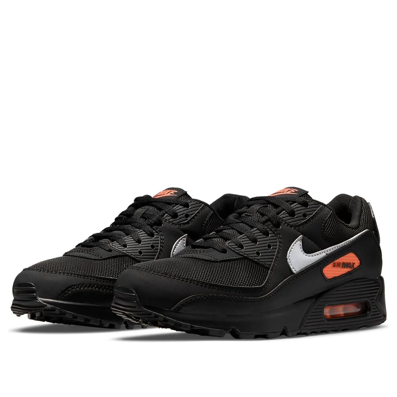 Air Max 90 'Black Total Orange' DJ6881-001