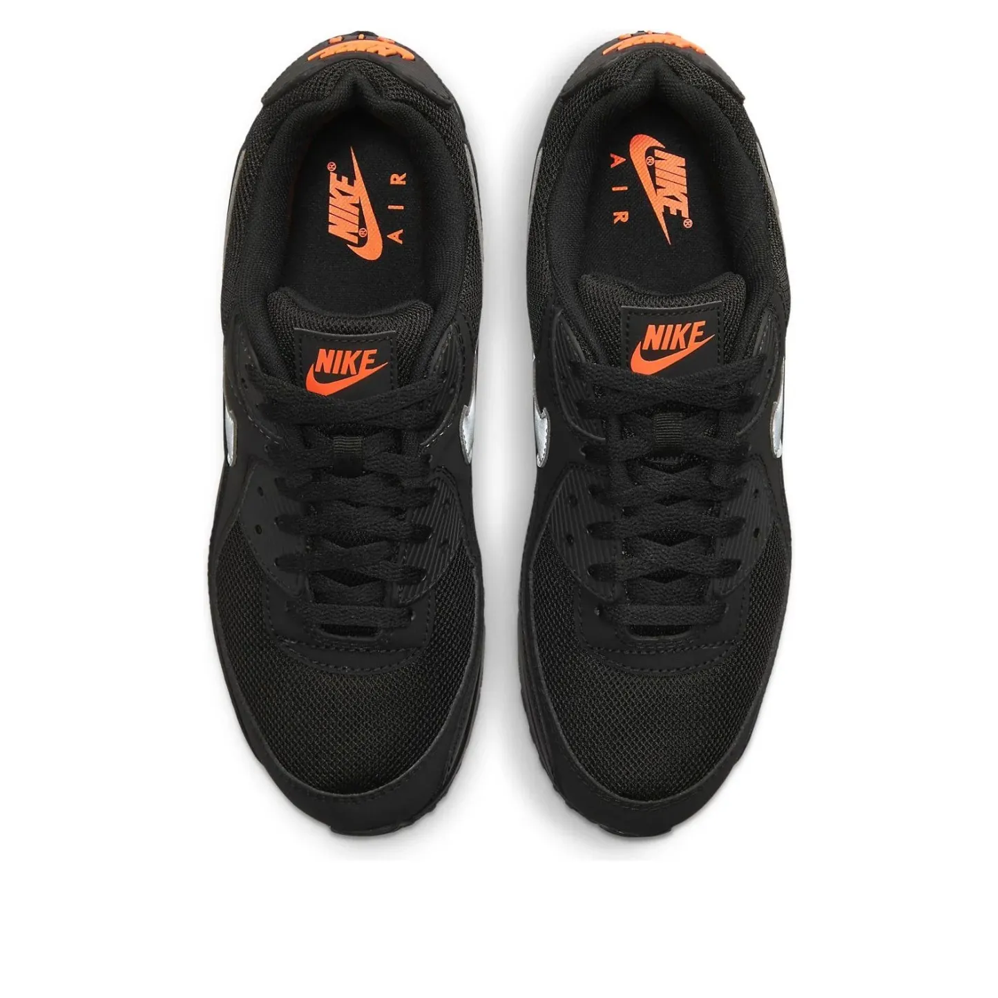 Air Max 90 'Black Total Orange' DJ6881-001