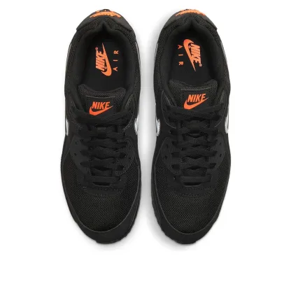 Air Max 90 'Black Total Orange' DJ6881-001