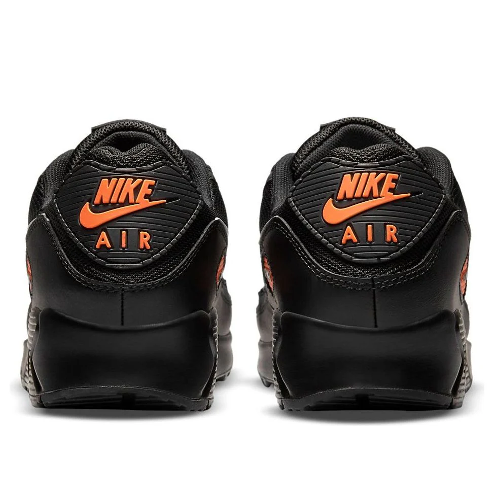 Air Max 90 'Black Total Orange' DJ6881-001