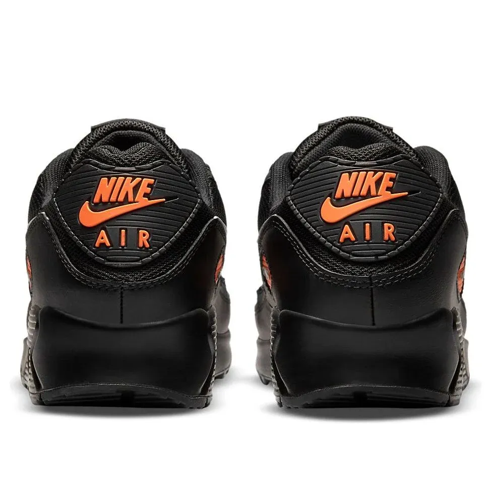 Air Max 90 'Black Total Orange' DJ6881-001