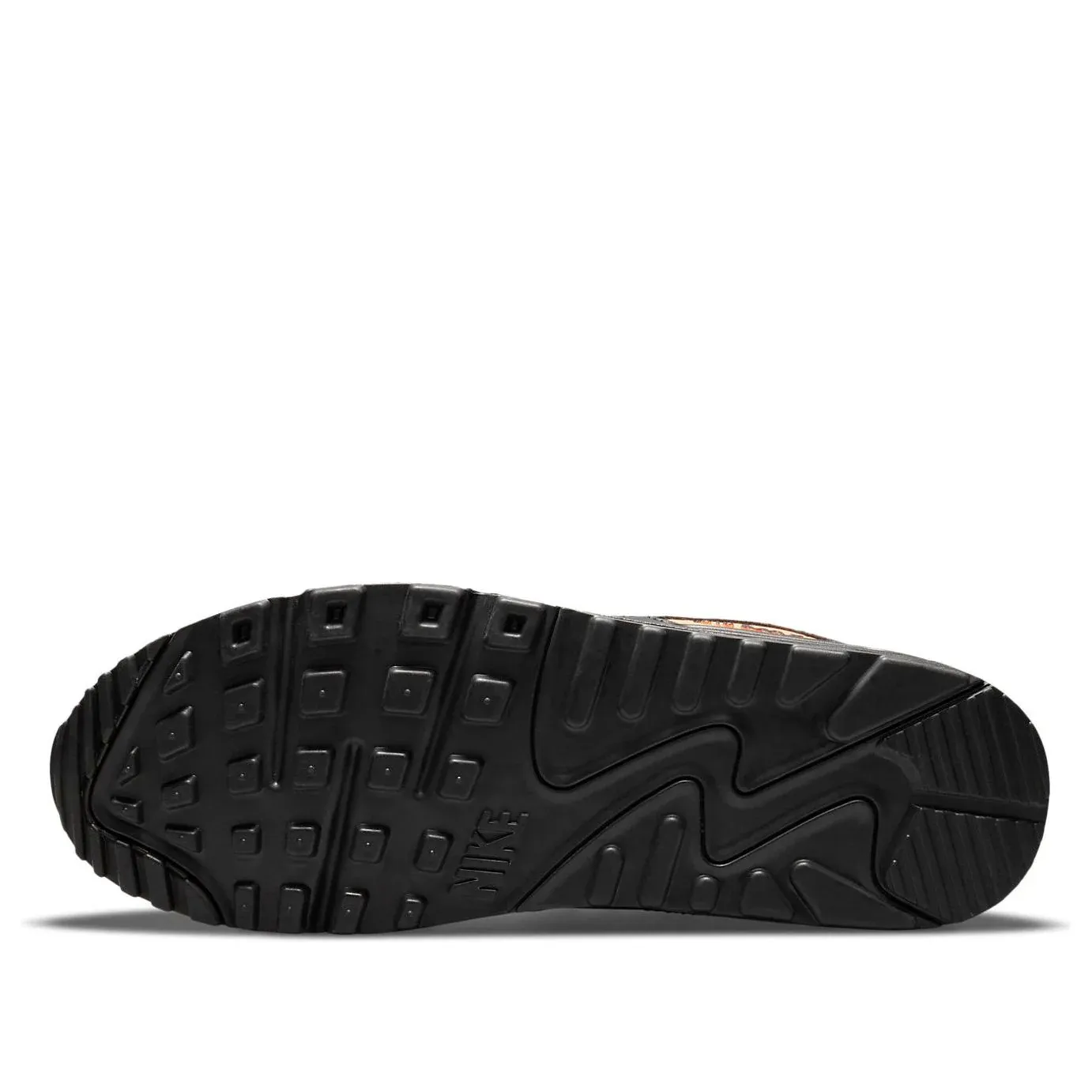 Air Max 90 'Black Total Orange' DJ6881-001