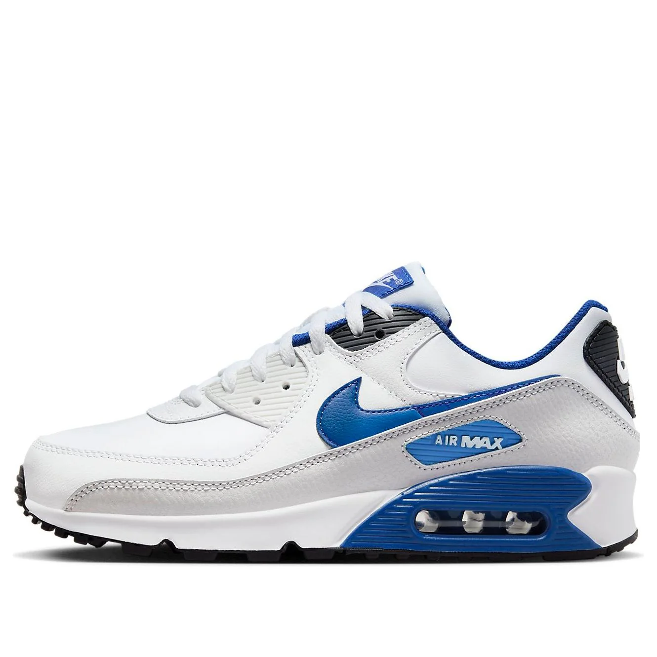 Air Max 90 White Black Blue FN6843-100
