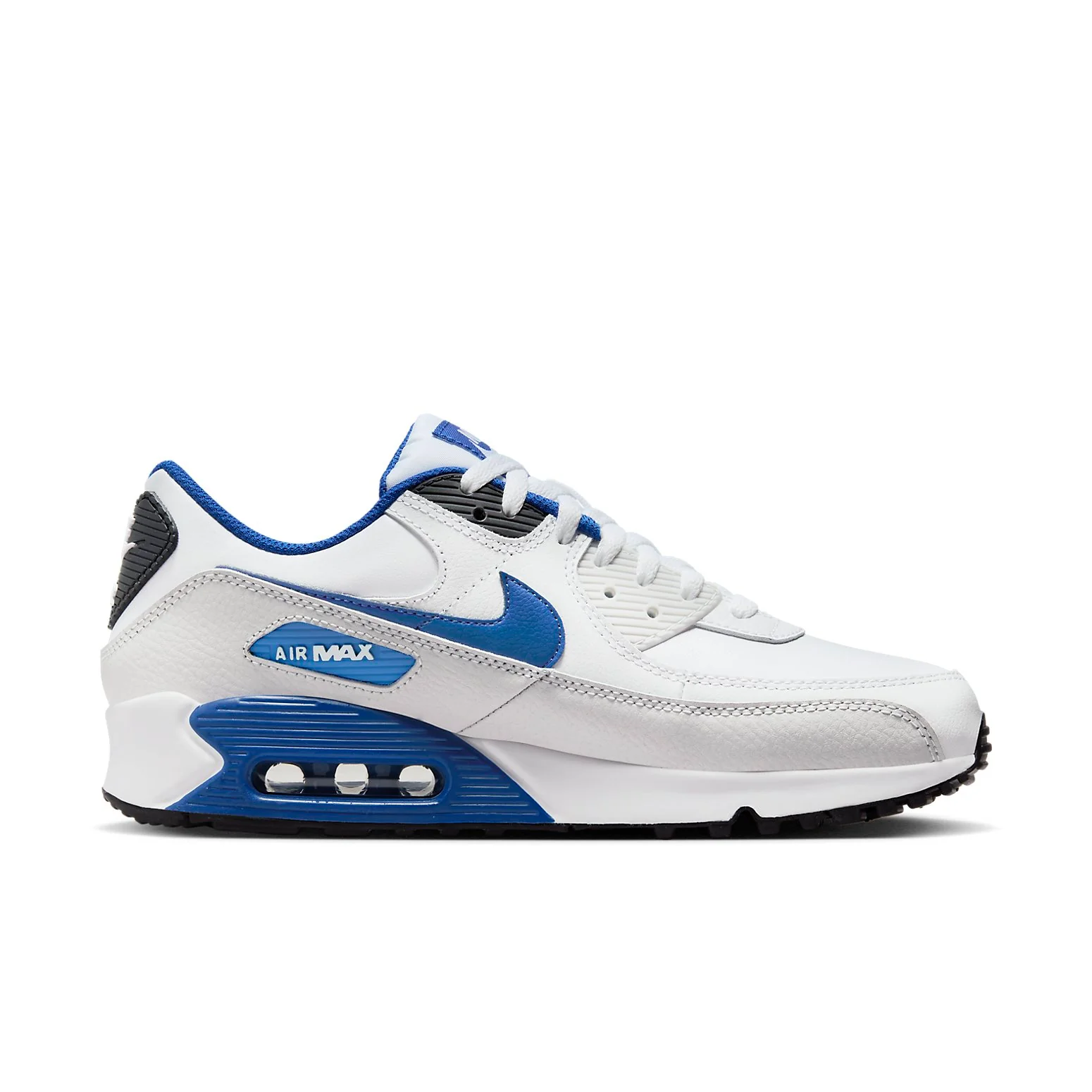 Air Max 90 White Black Blue FN6843-100