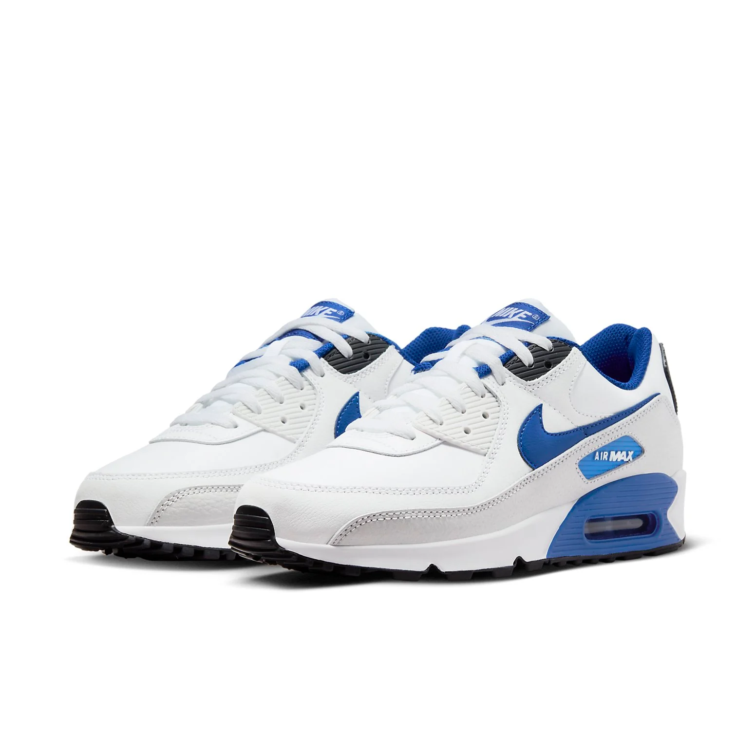 Air Max 90 White Black Blue FN6843-100