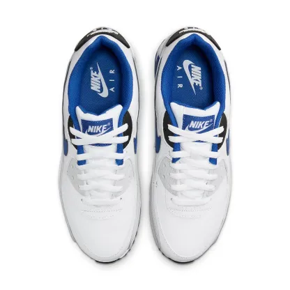 Air Max 90 White Black Blue FN6843-100