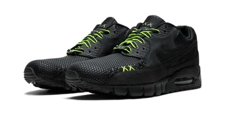 KAWS x Air Max 90 Current Premium Black 346114-001