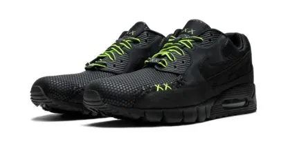 KAWS x Air Max 90 Current Premium Black 346114-001