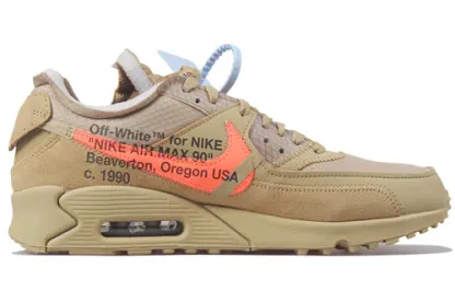 x Off-White Air Max 90 'Desert Ore' AA7293-200