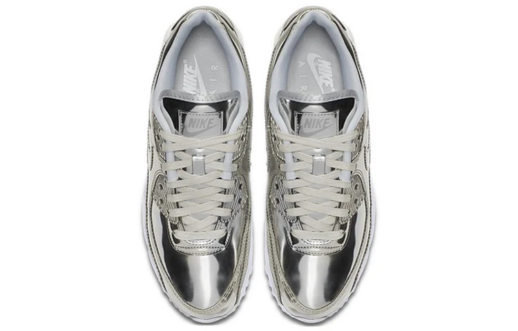 (WMNS) Air Max 90 'Metallic Pack - Chrome' CQ6639-001