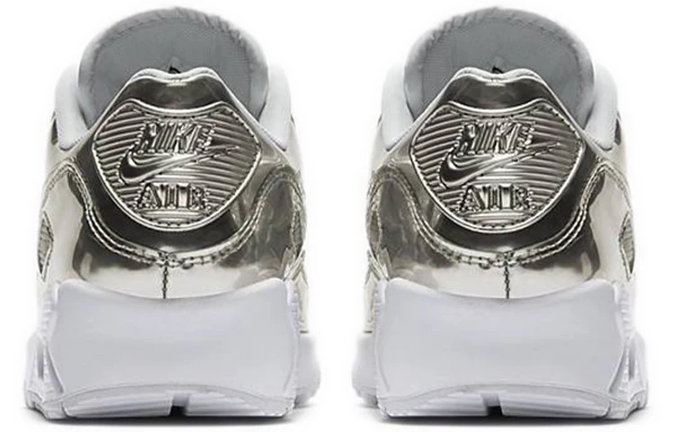 (WMNS) Air Max 90 'Metallic Pack - Chrome' CQ6639-001