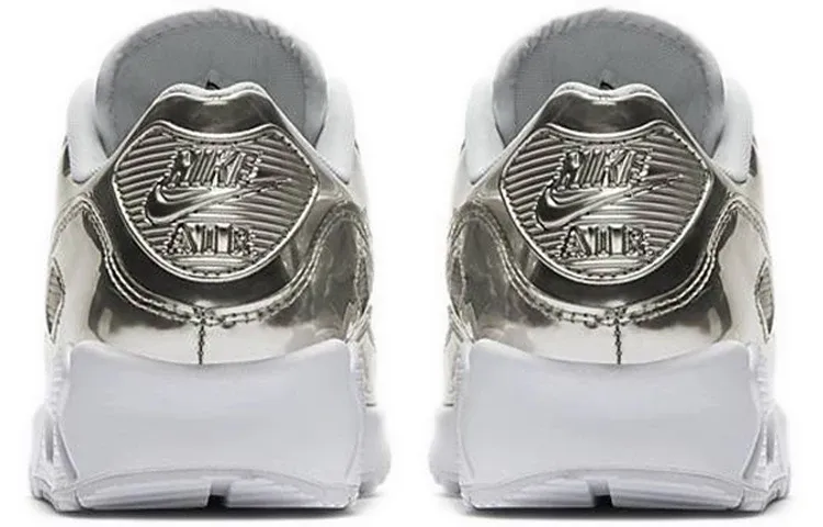 (WMNS) Air Max 90 'Metallic Pack - Chrome' CQ6639-001