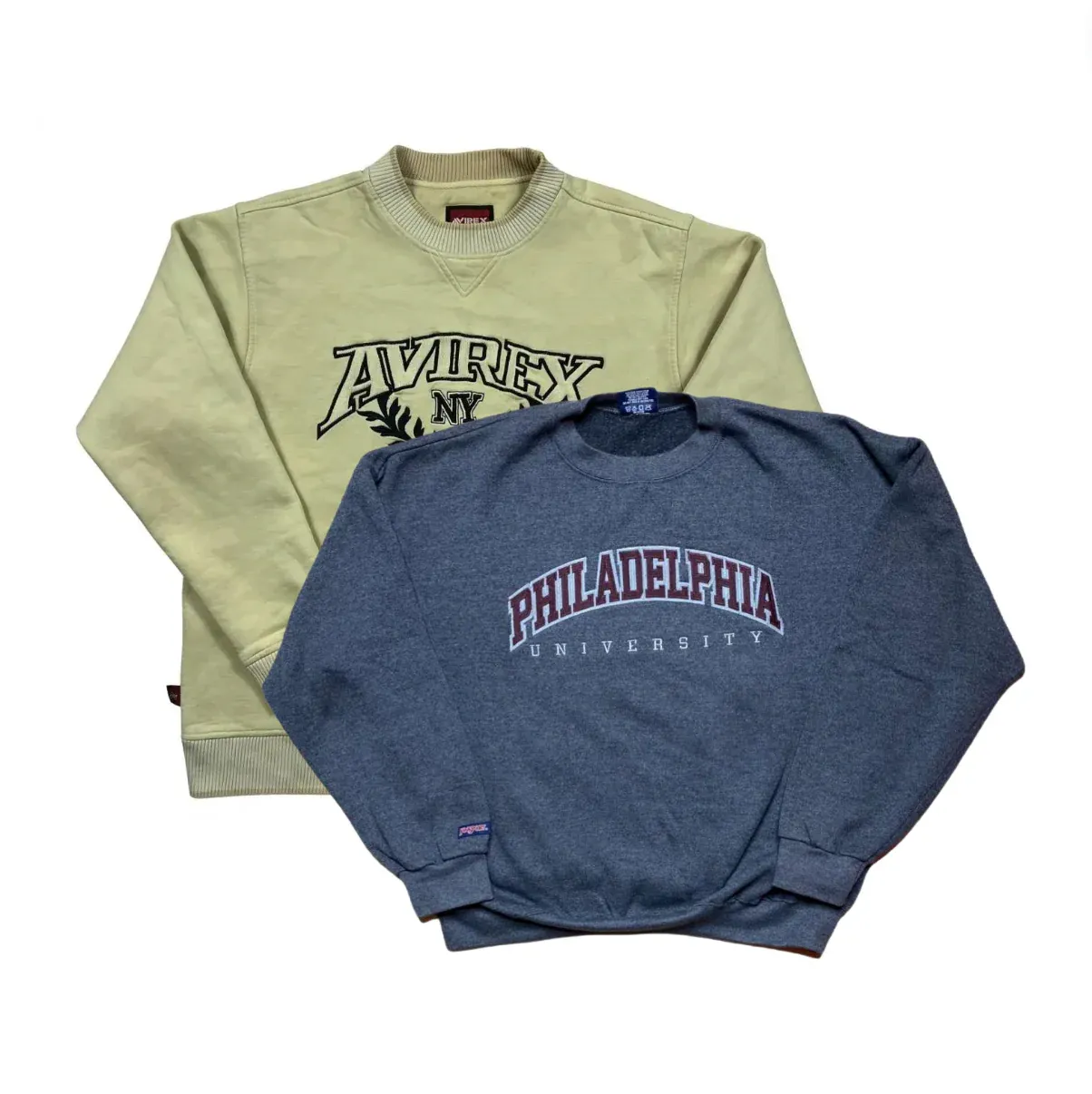 X10 USA Vintage Box Sweatshirts - Grade A