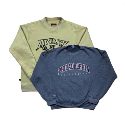 X10 USA Vintage Box Sweatshirts - Grade A