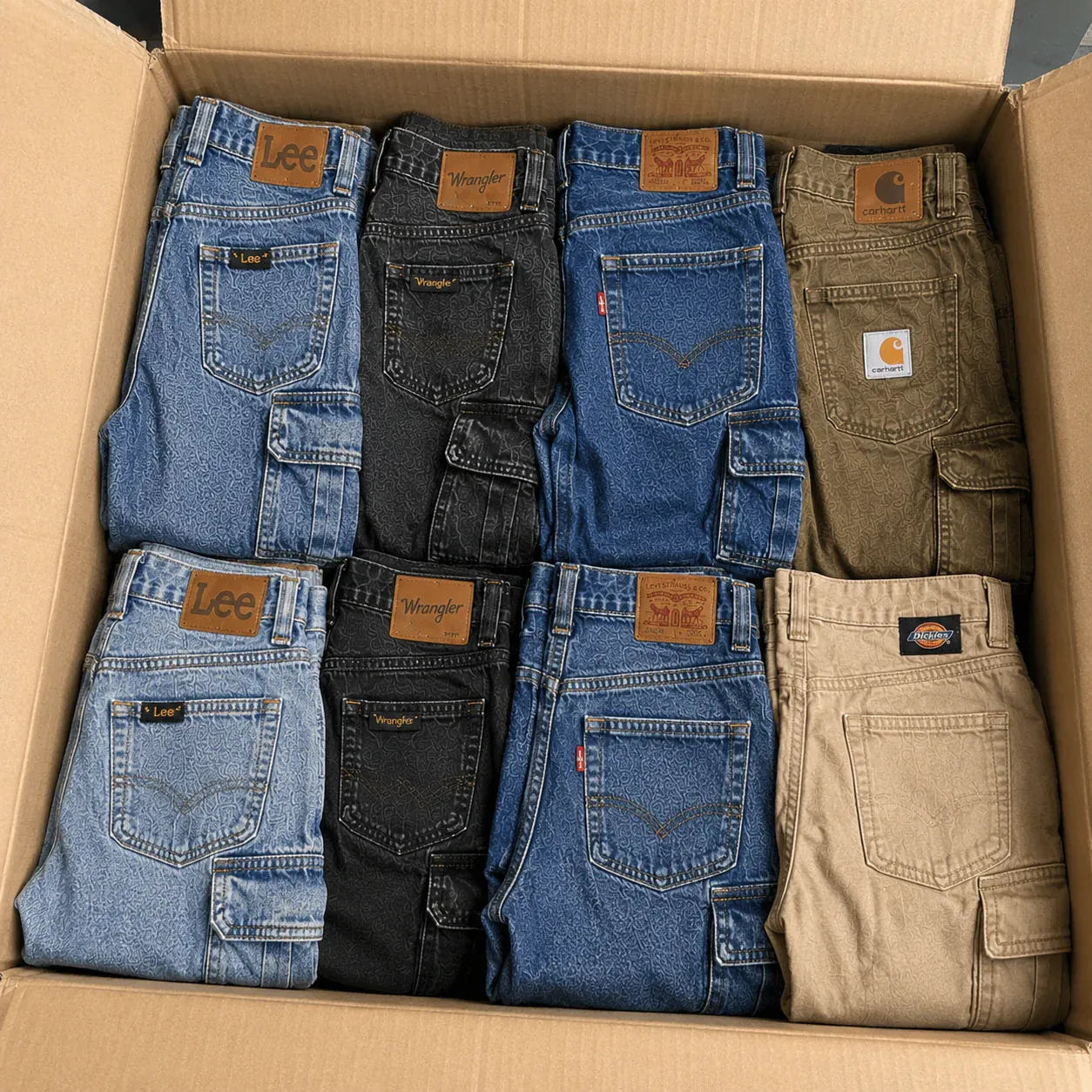 X20 Jeans/Cargo Short Brand