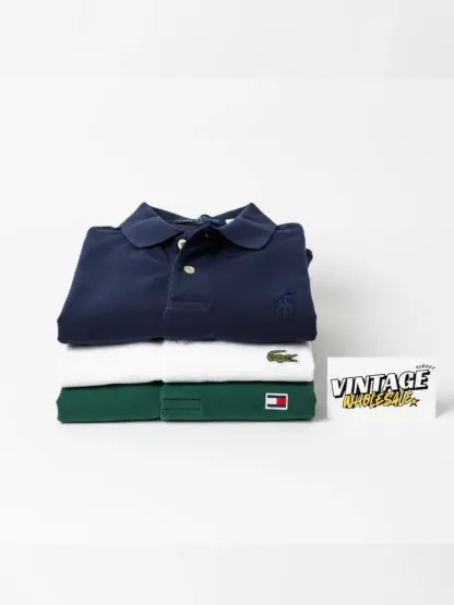 Premium Polo Box – 3 Vintage Pieces (Mix)