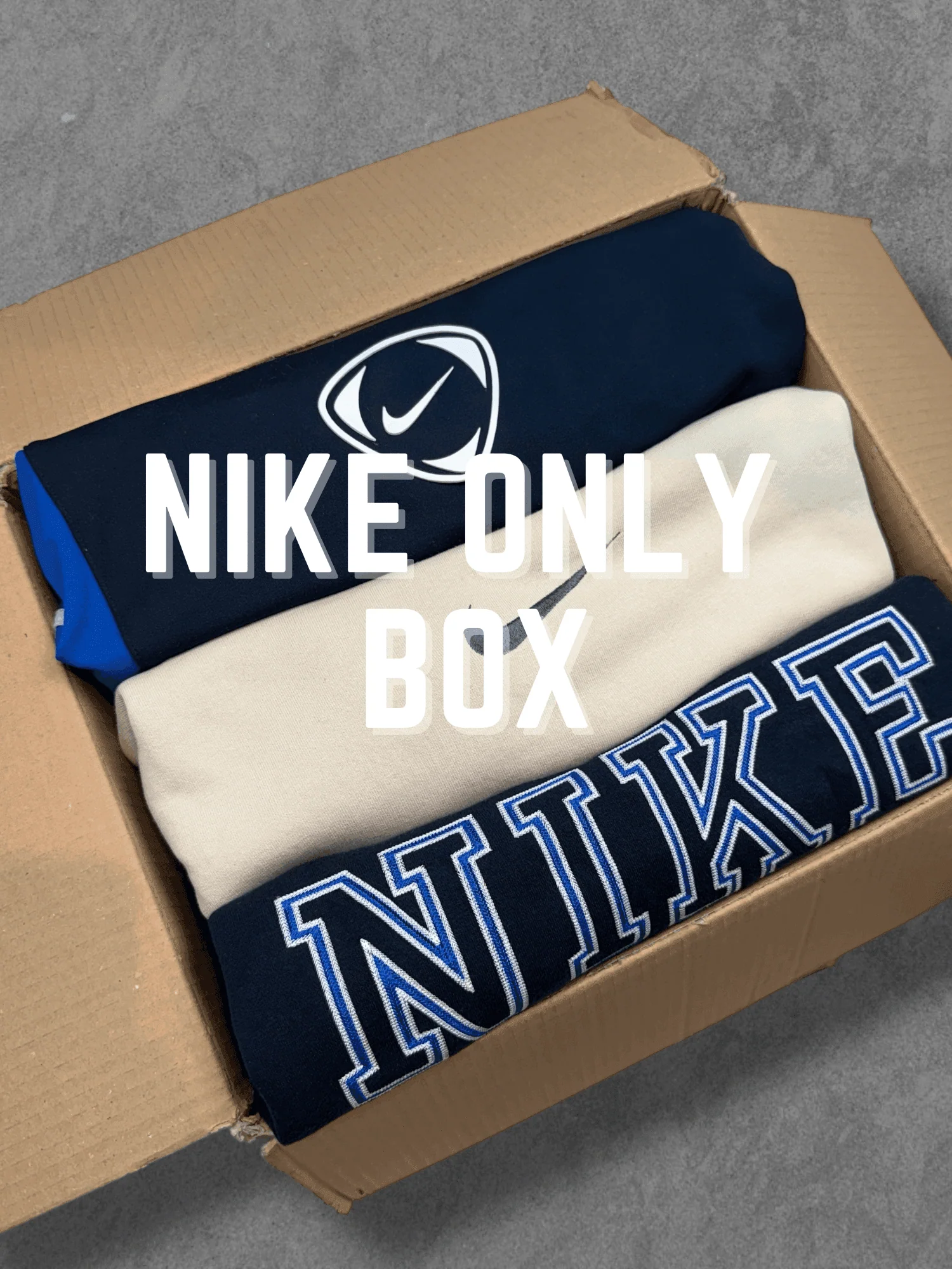 Premium Vintage Nike Only Box – 20 Pieces