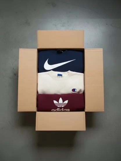 5-Piece Vintage Sweater Box | Vinted Reseller Pack