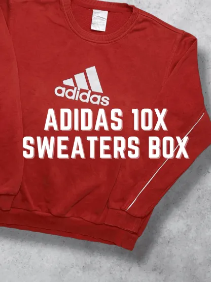 10x Adidas Sweaters Box