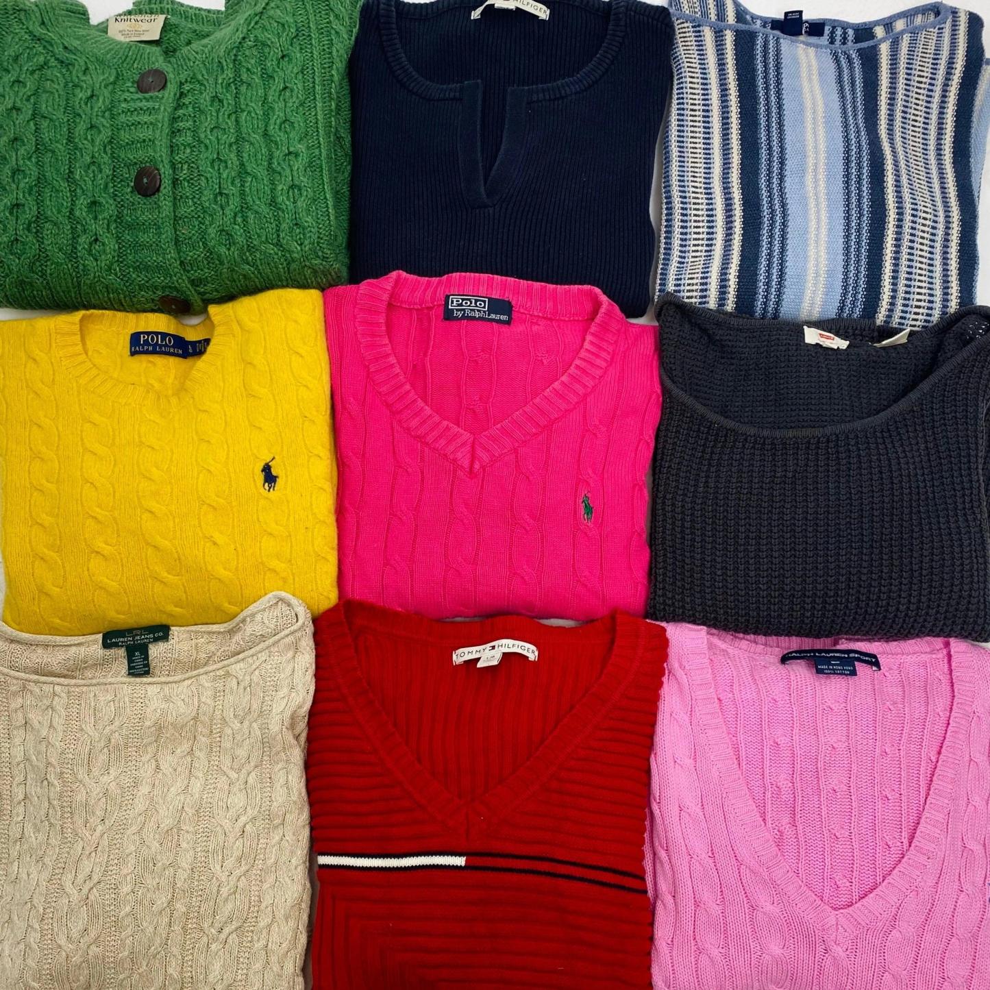 Ralph Lauren & Tommy Hilfiger Box