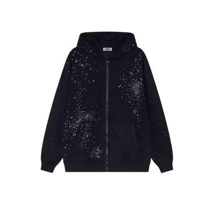 VYBES Celestial Zip up (Fleece Lined)