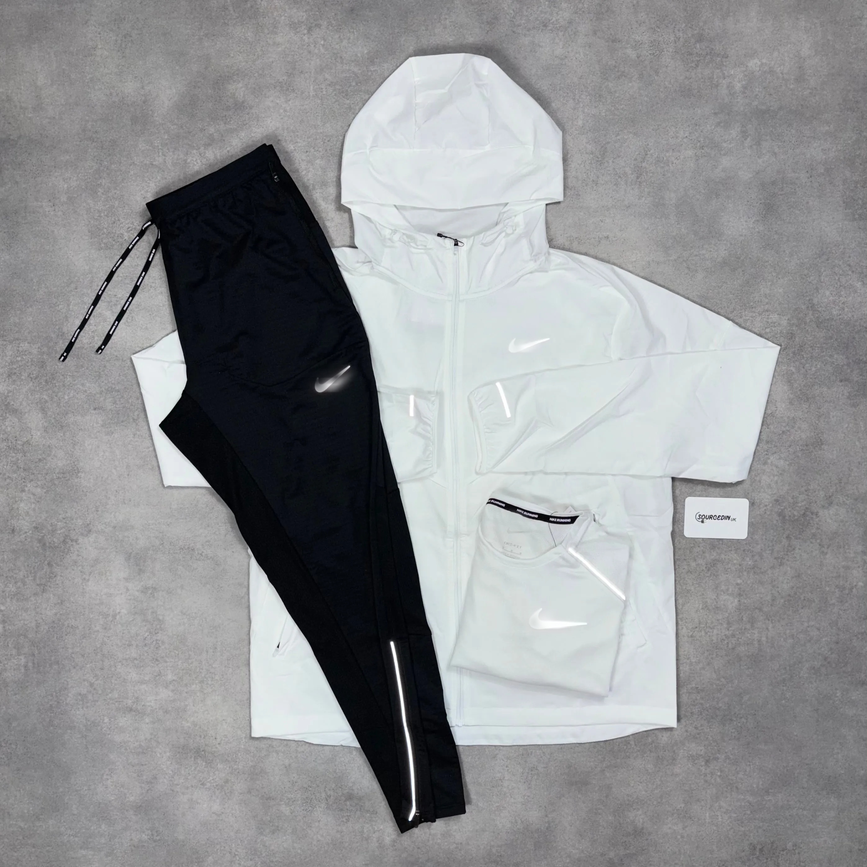 Nk Uv Windrunner Jacket 3-Piece 7” Challenger Short Set