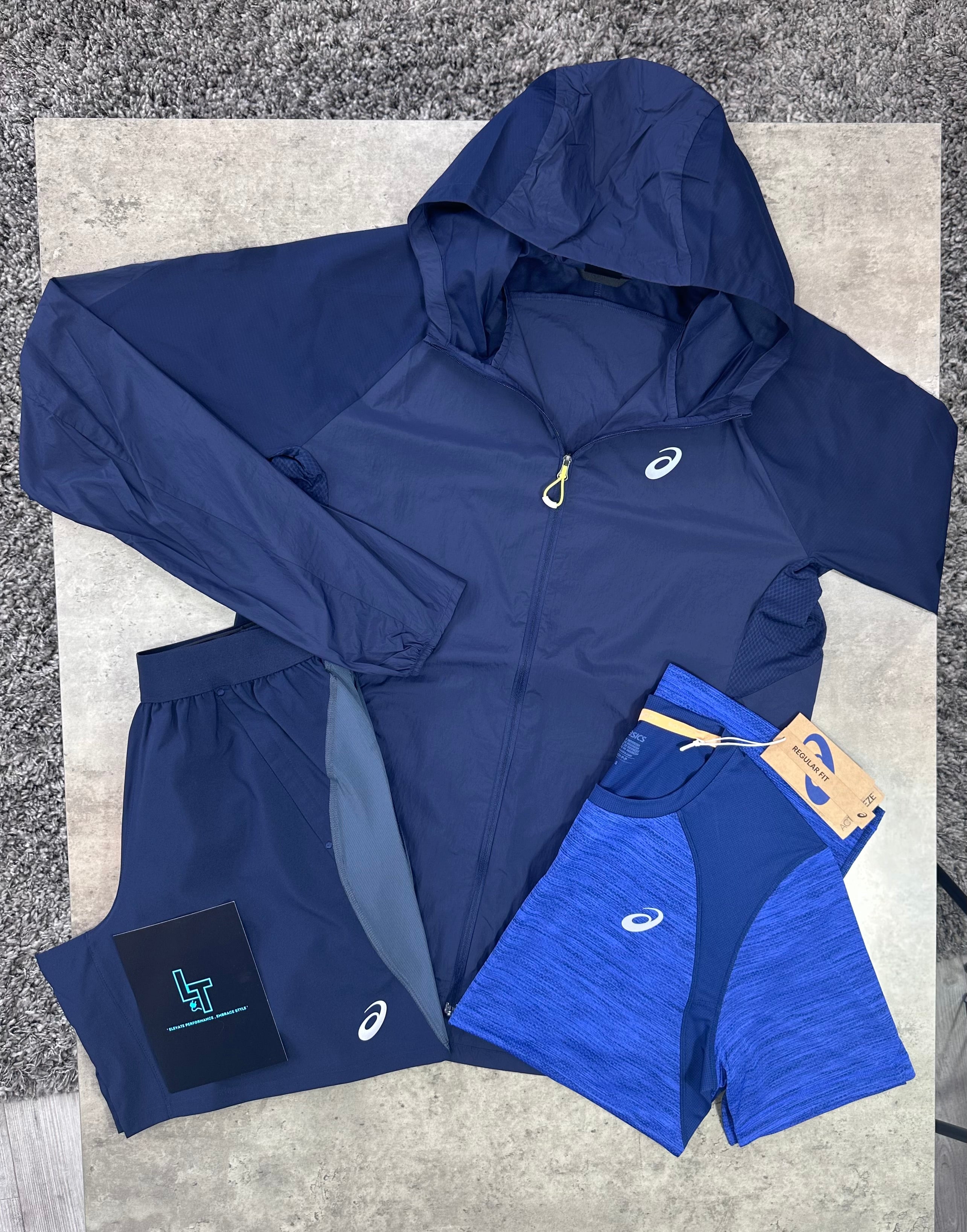 ASICS 3 PIECE SET - TEAL