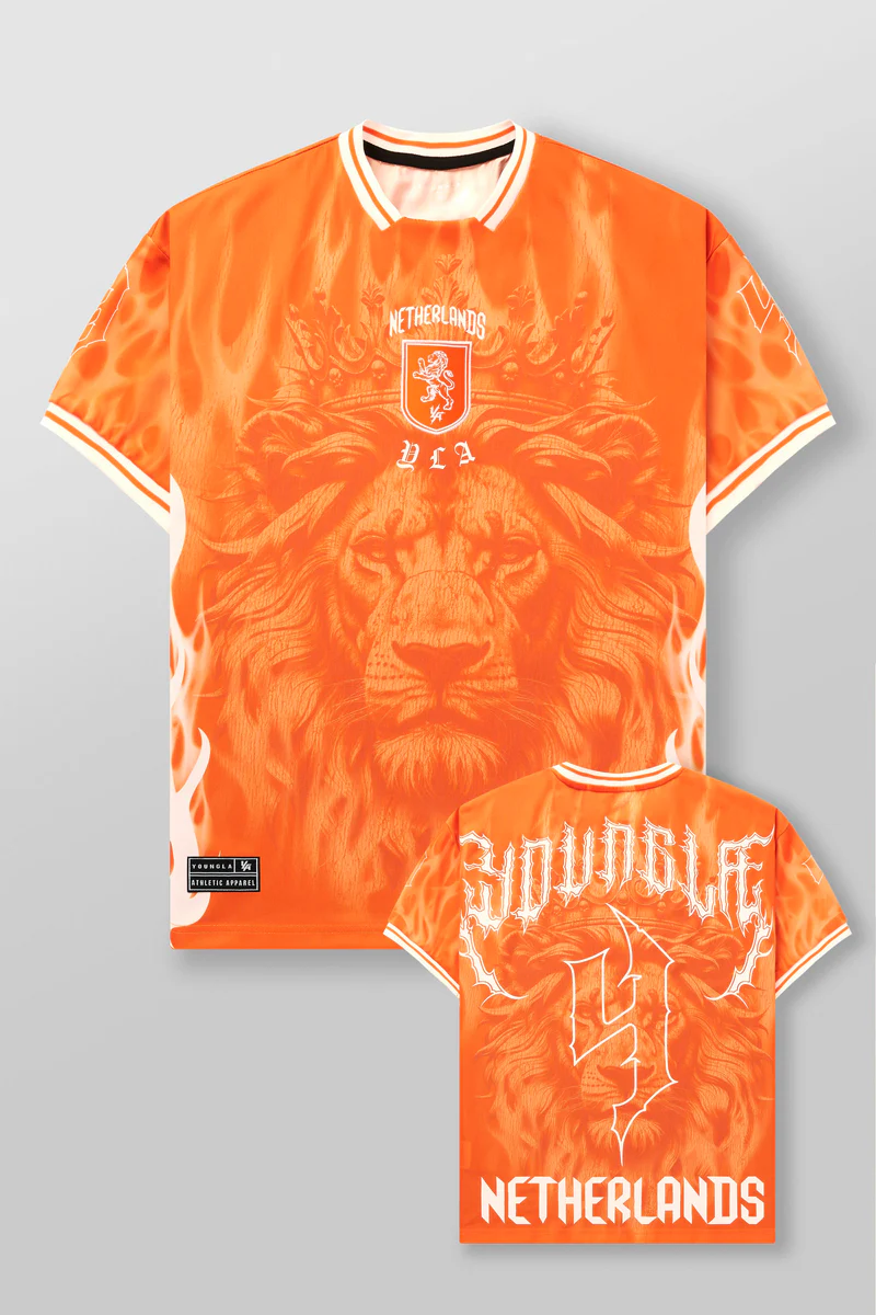 International Football Jerseys - Netherlands