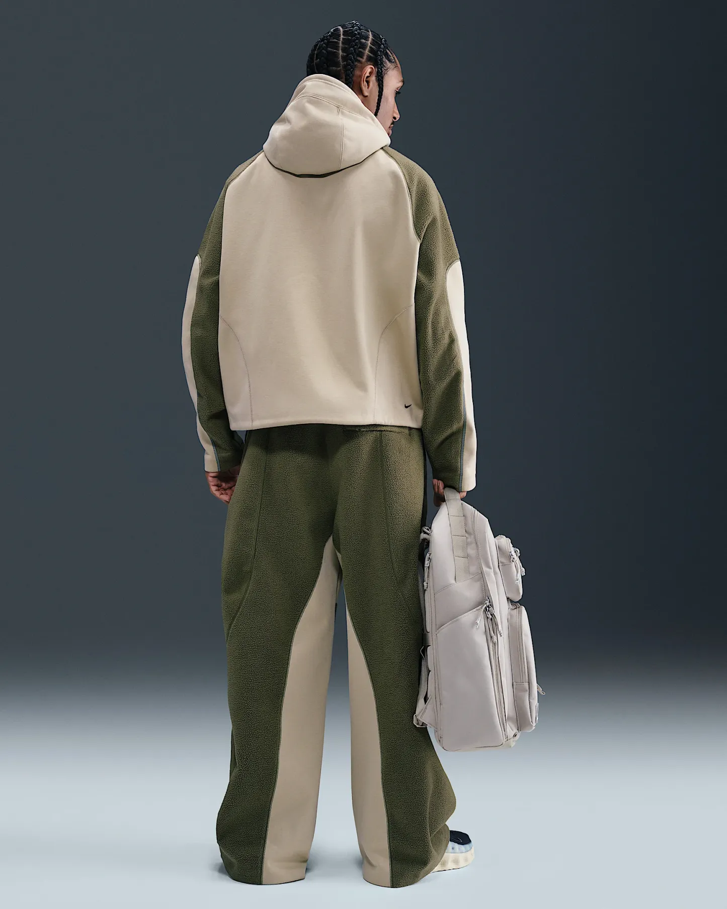 Tech Boreas Men's Oversized Hoodie