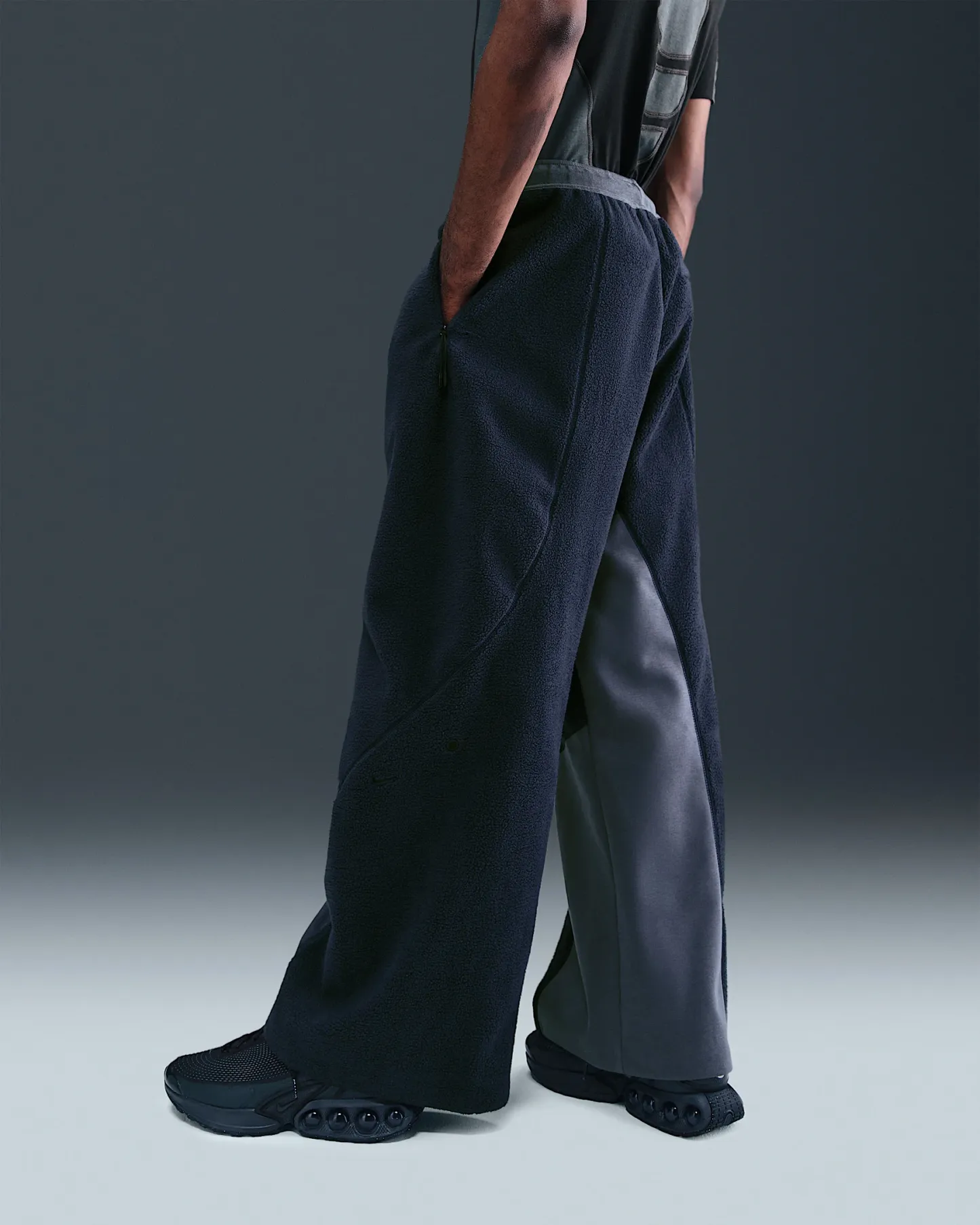 Tech Boreas Men's Oversized Hoodie