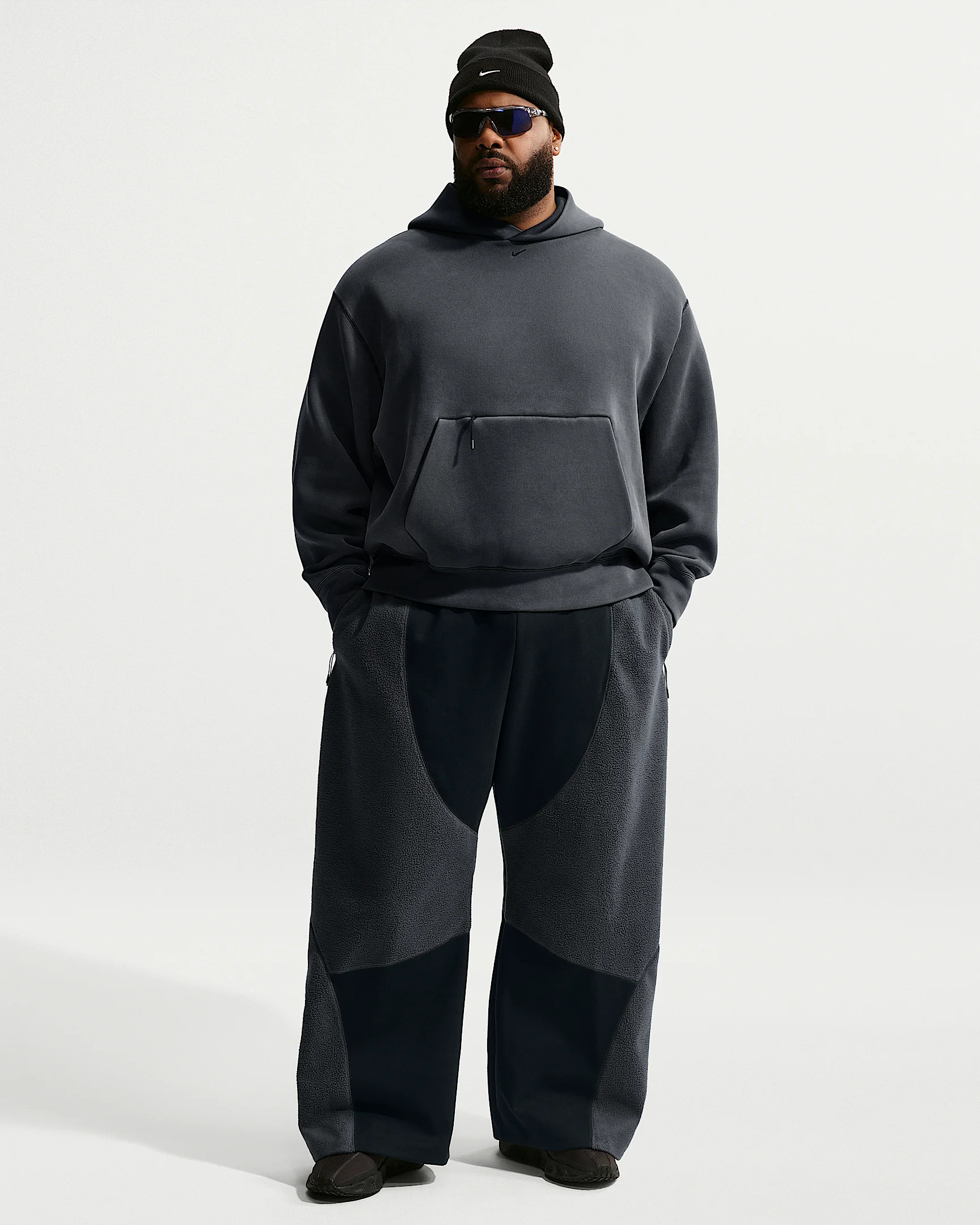 Tech Boreas Men's Oversized Hoodie