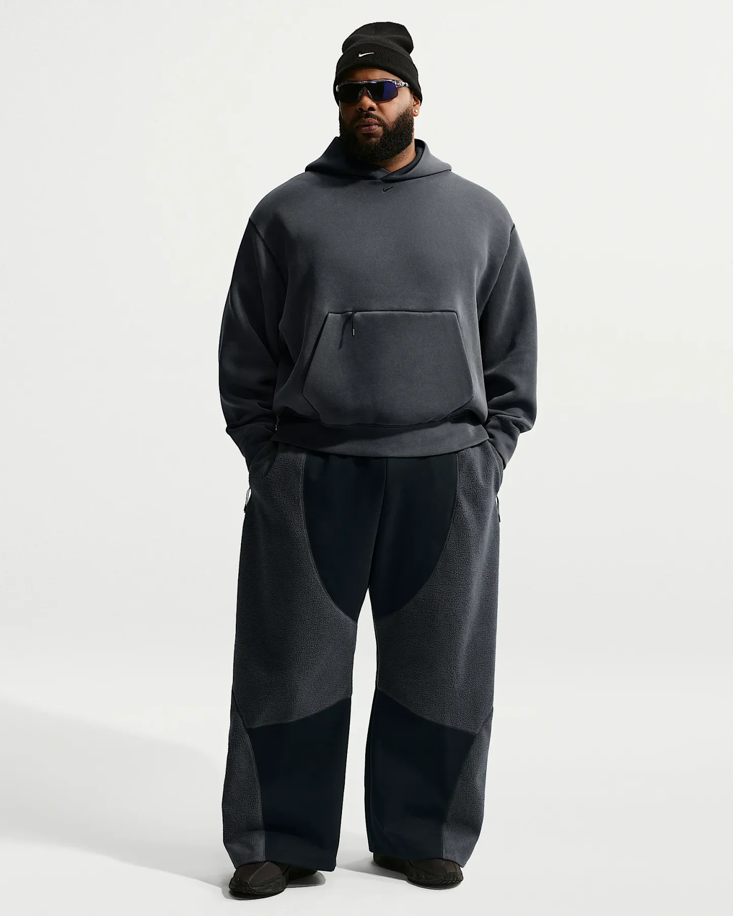 Tech Boreas Men's Oversized Hoodie