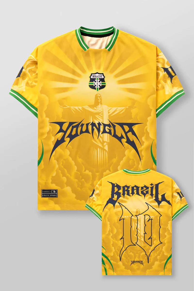 International Football Jerseys - Brazil