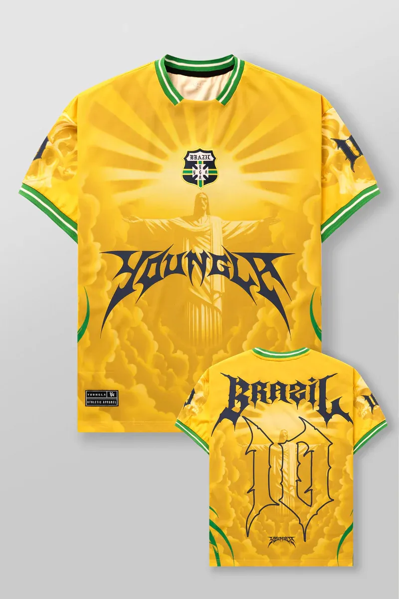 International Football Jerseys - Brazil
