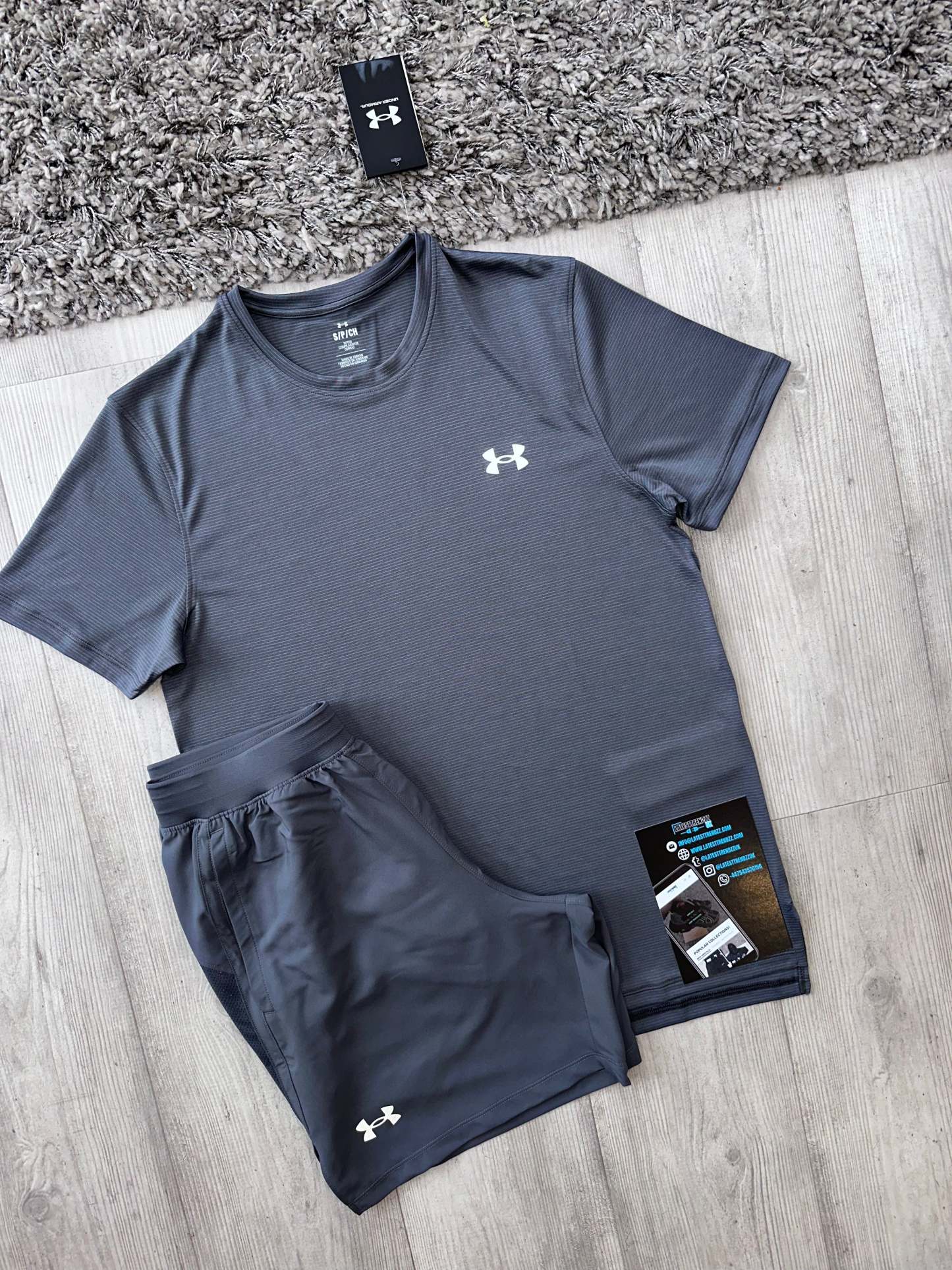 UNDER ARMOUR LAUNCH SET