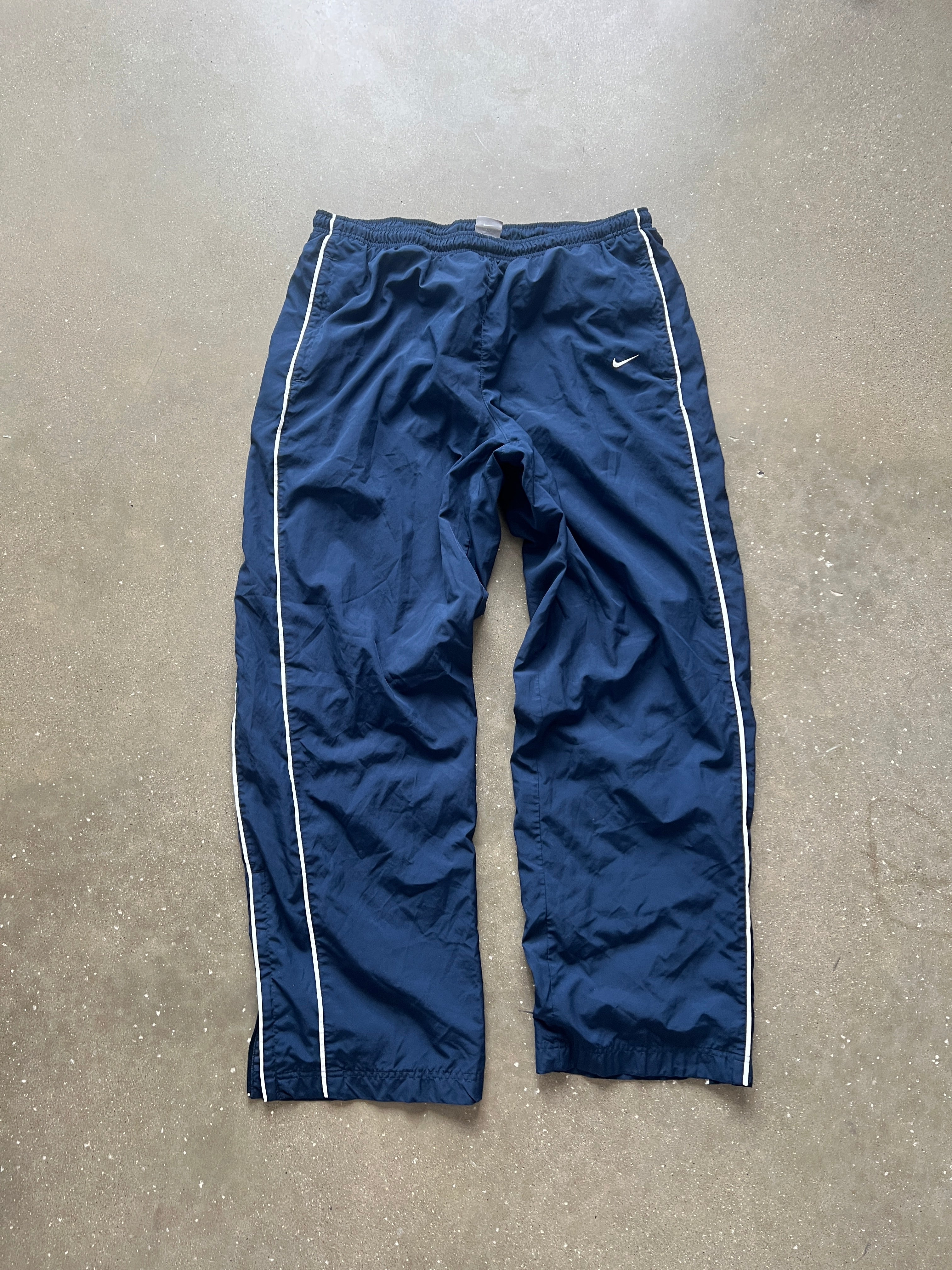 Vintage Navy Blue Nike Track Pants
