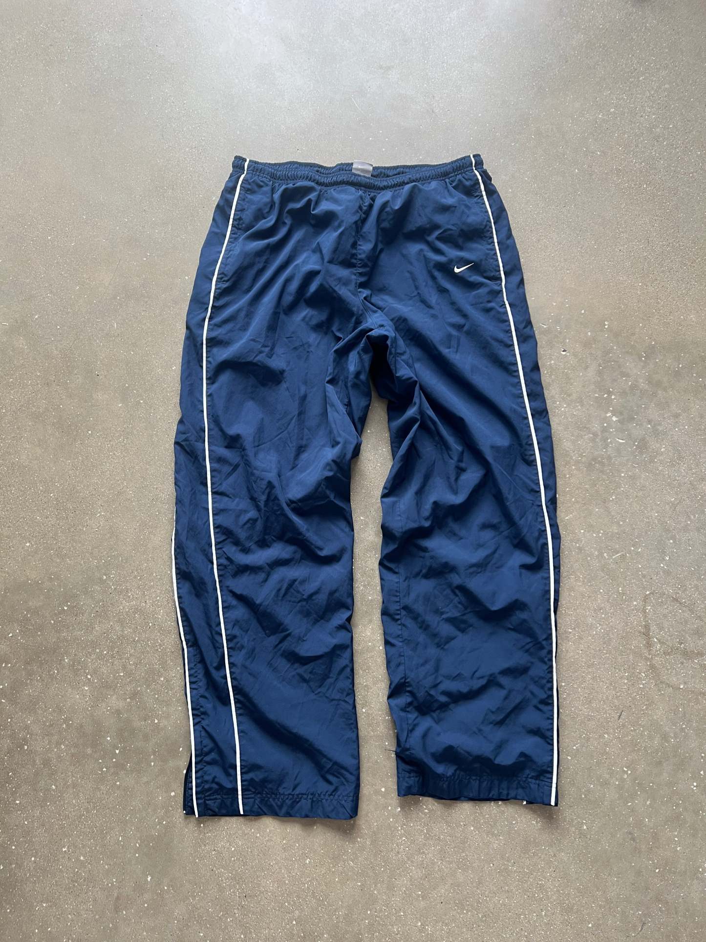 Vintage Navy Blue Nike Track Pants