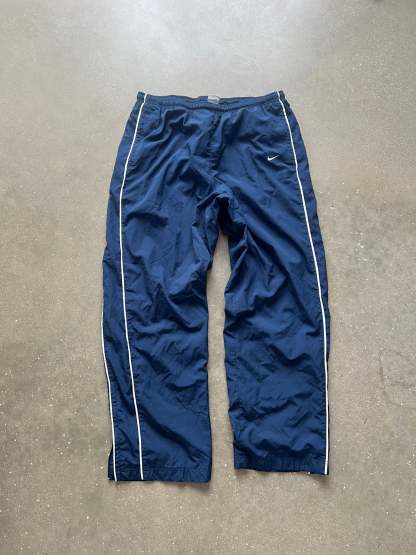 Vintage Navy Blue Nike Track Pants