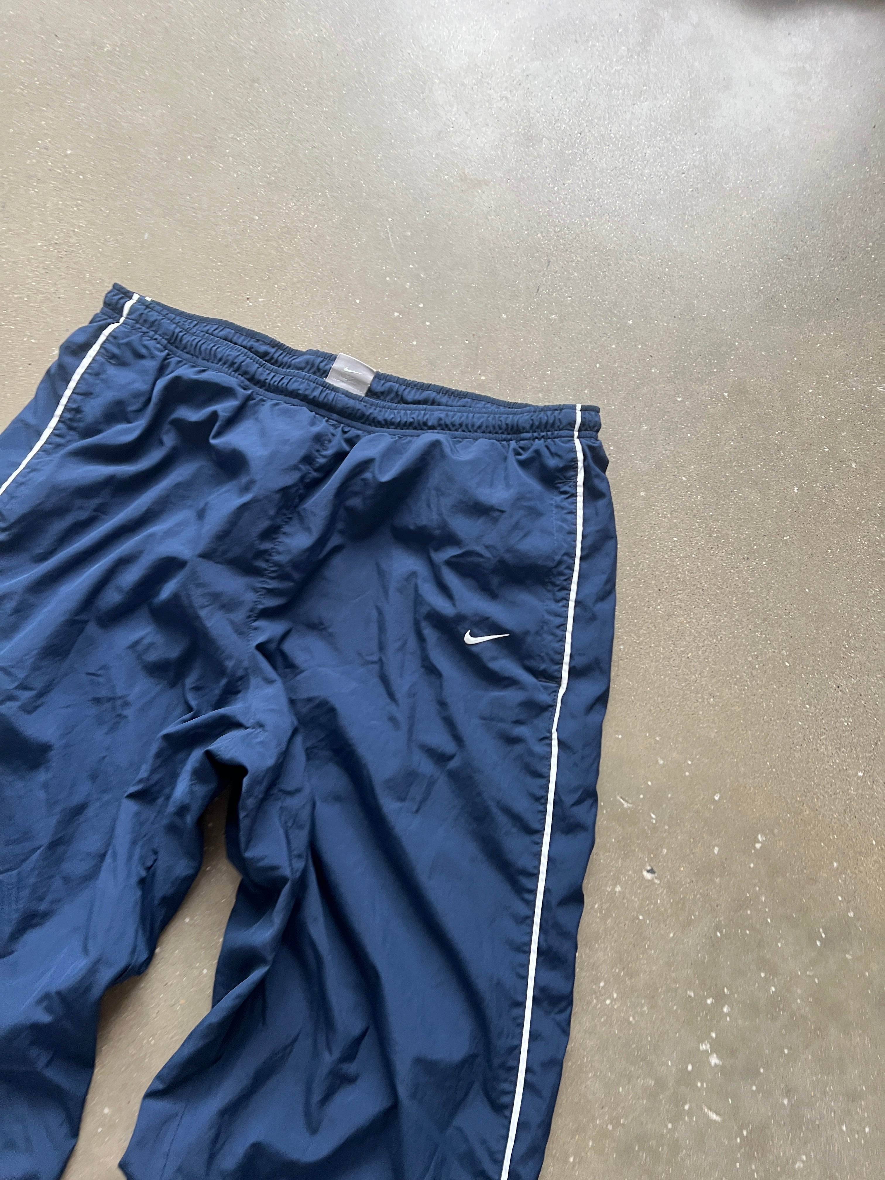 Vintage Navy Blue Nike Track Pants