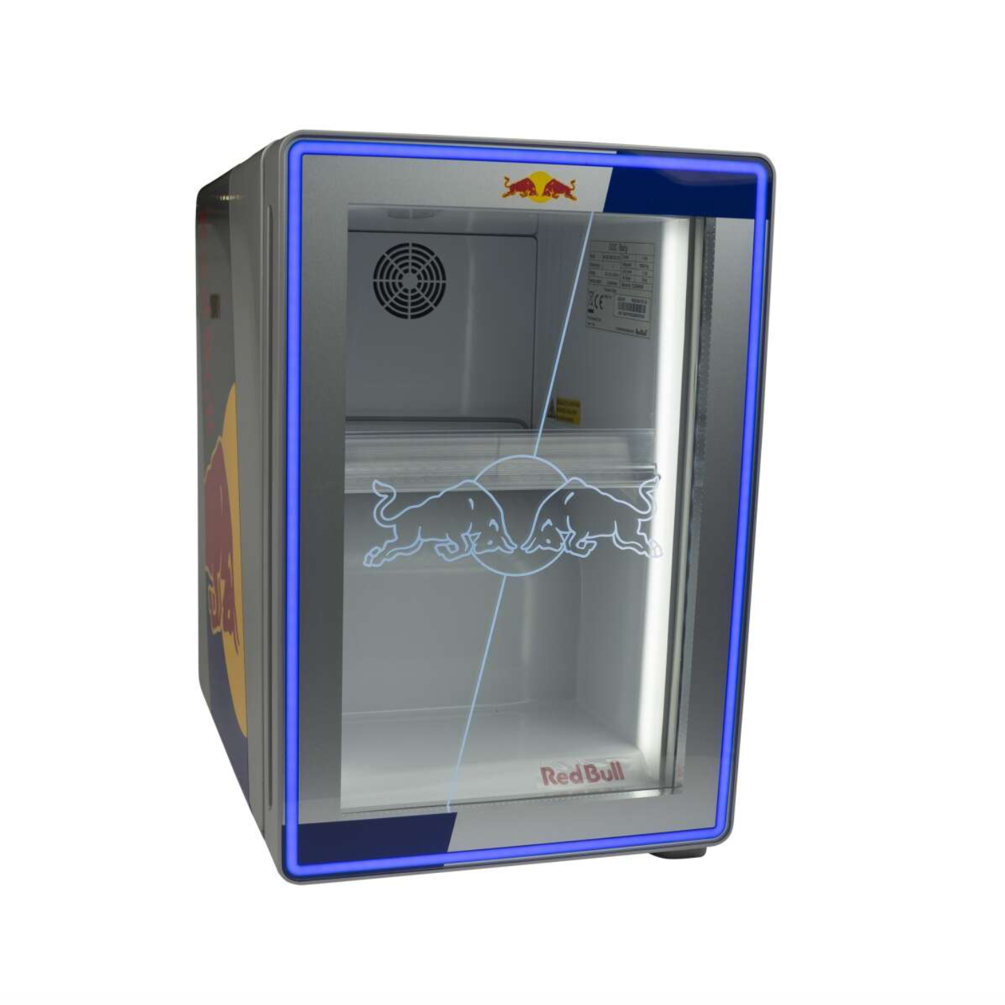 Red Bull LED Mini Fridge with 24 Cans