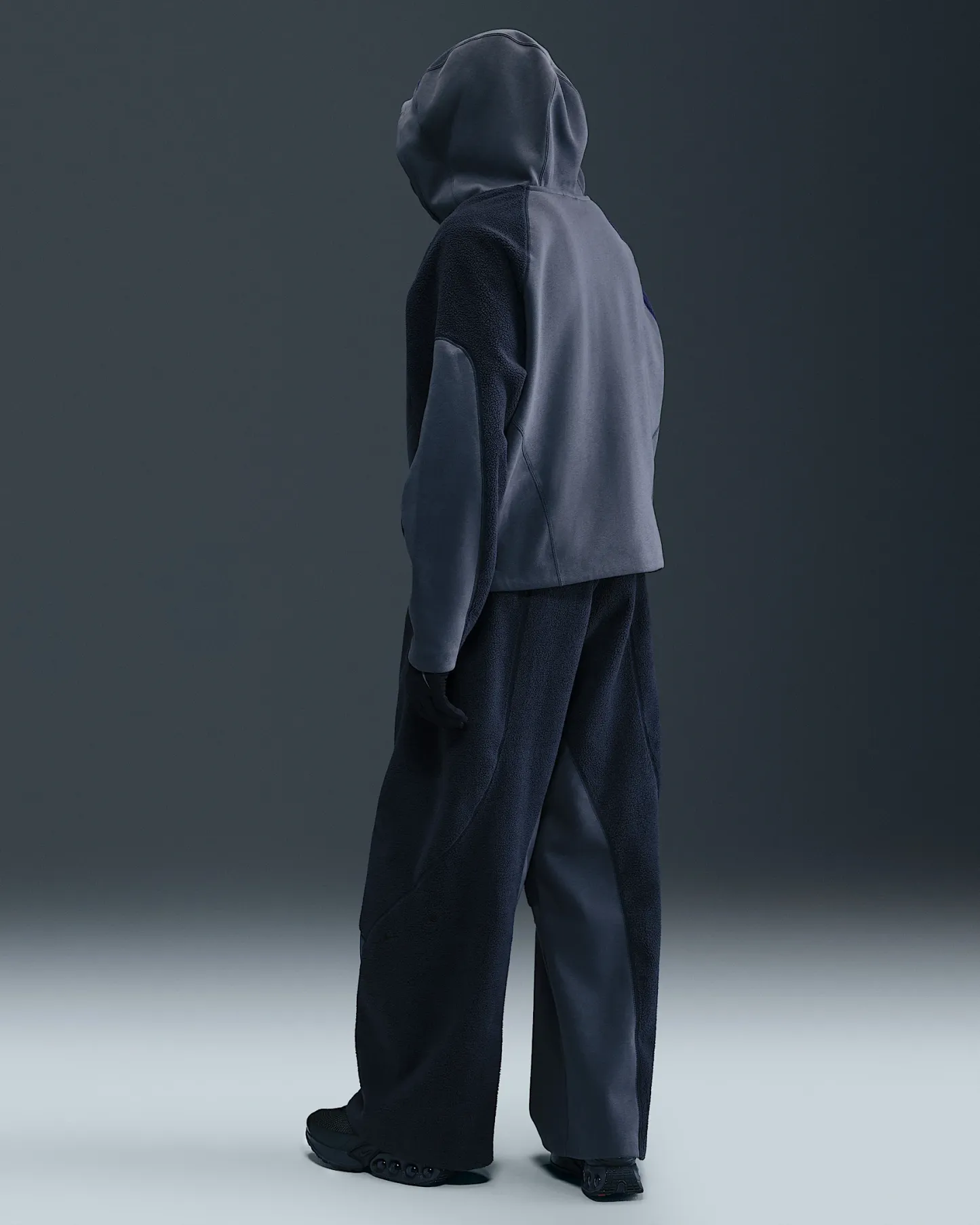 Tech Boreas Men's Oversized Hoodie