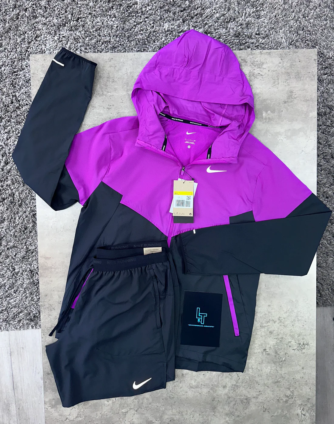 NE REPEL CHALLENGER TRACKSUIT