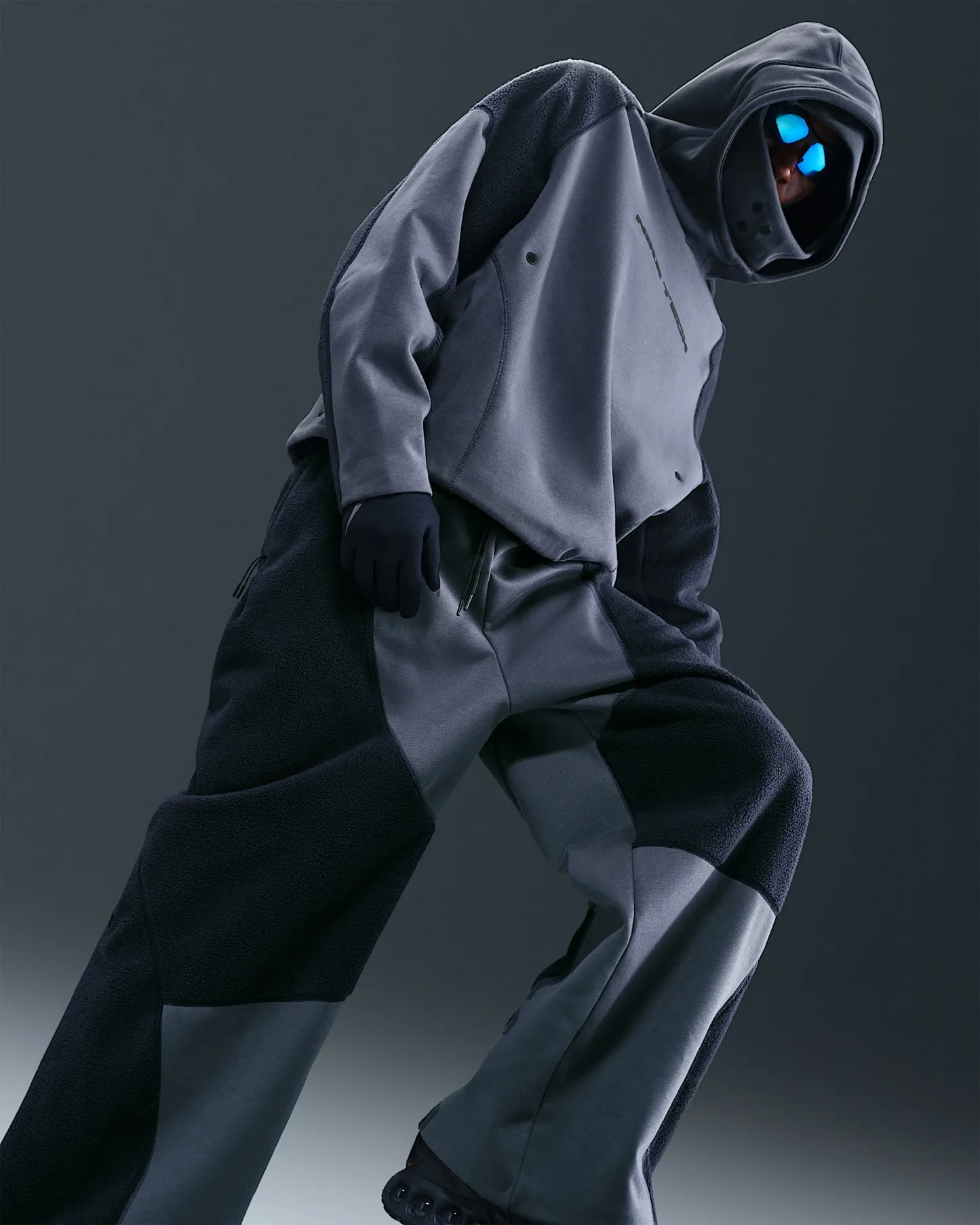 Tech Boreas Men's Oversized Hoodie