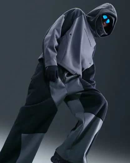 Tech Boreas Men's Oversized Hoodie