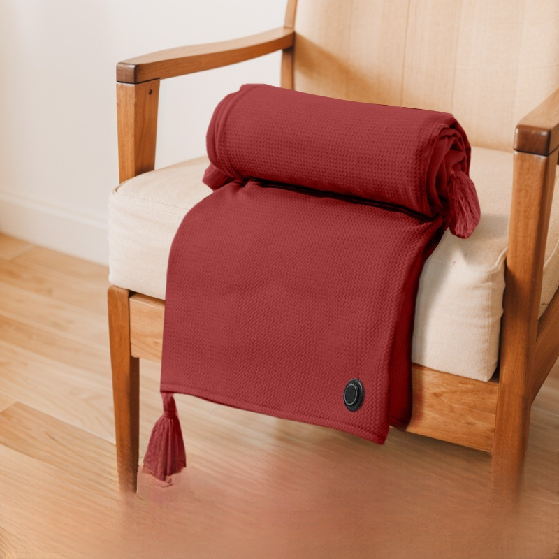 In nur 3 Sekunden wärmt er deinen ganzen Körper sofort auf! Graphen-Heizung Körper Wärmedecke